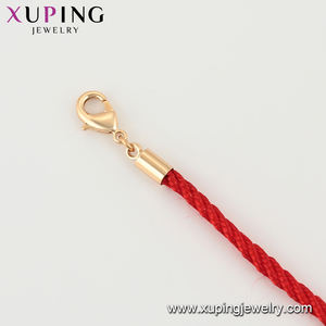 Bracelet de corde de <span class=keywords><strong>mariage</strong></span> à fil rouge, bijou ancien chinois, legend ancienne lune, 77051 - Product Image 4