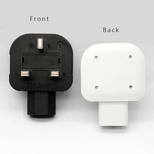 C13至英国英格兰标准3针公插头电源适配器工业插头 - Product Image 4