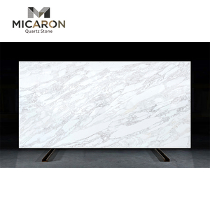 MC7142 Pietra <span class=keywords><strong>di</strong></span> Quarzo Venice Mist per Piani Cucina, Lastra <span class=keywords><strong>di</strong></span> Quarzo su Misura per Progetti Alberghieri - Product Image 1