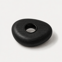 Couvercle de diffuseur d'aromathérapie en bois massif personnalisé, bouchon en bois pour bouteille d'huile parfumée personnalisée, accessoires écologiques pour la fragrance d'intérieur