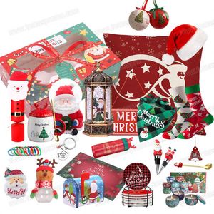 Suministros de decoración navideña personalizados, bolas de Navidad pegatinas sombrero silla cubierta corona guirnaldas decoración idea promocional CONJUNTO DE REGALO/ - Product Image 3