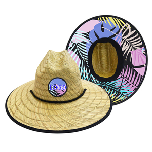 Usine populaire en gros américain Rush herbe sauveteur paille Hatt - Product Image 2