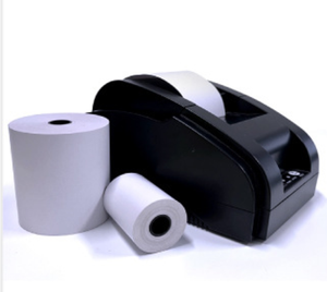 Imprimante thermique sans BPA ATM Bank <span class=keywords><strong>Taxi</strong></span> POS 80*80mm 58gsm 60gsm 70gsm papier de caisse enregistreuse - Product Image 5