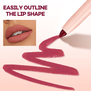 Crayon à Lèvres Mat Crémeux Hautement <span class=keywords><strong>Pigment</strong></span>é, Longue Tenue, 6 Couleurs, Maquillage des Lèvres Waterproof - Product Image 6