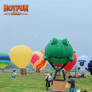Modèle de montgolfière <span class=keywords><strong>solaire</strong></span> gonflable pour stands de restauration en plein air, <span class=keywords><strong>d</strong></span>écoration publicitaire extérieure, montgolfière gonflable à vendre - Product Image 5