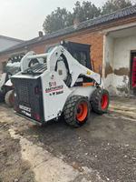 Chargeuse compacte Bobcat S18 d'occasion 2025 avec moteur diesel, 500 heures, excellent état, attache rapide, à vendre