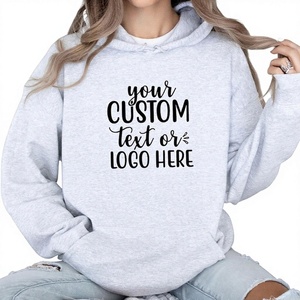 Sudaderas con Capucha Extra Grandes Casuales para Mujer, 100% Algodón, Personalizables para Invierno, Transpirables, Ecológicas y de Secado Rápido - Product Image 1