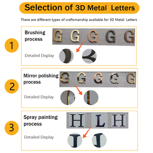 Letrero Comercial con Logotipo de <span class=keywords><strong>Empresa</strong></span> Personalizado en 3D, Resistente al Agua IP65, Controlado por Bluetooth, para Tienda, <span class=keywords><strong>Empresa</strong></span>, Letrero Exterior, Entrega Rápida - Product Image 6