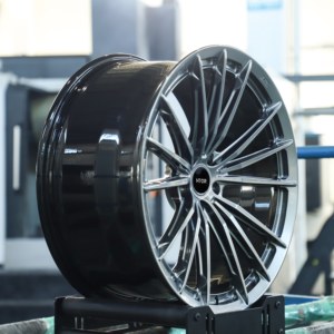 Rines HTOR Personalizados de 20, 21 y 22 Pulgadas, 5x114.3, 5x120, Forjados, Multirradio, de Aluminio Pulido para <span class=keywords><strong>HQ</strong></span> <span class=keywords><strong>H9</strong></span> ZK 009 Li L9 Nio ET7 - Product Image 3