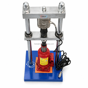 Machine d'essai de compression hydraulique HBJF 10T avec affichage numérique pour test d'indice de résistance des roches - Product Image 2
