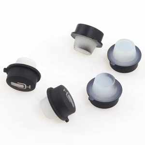 OEM tùy chỉnh-thực hiện Silicone xúc giác đẩy nút key-mũ Bàn phím Bìa Dome cap đôi-màu đôi-độ cứng - Product Image 5