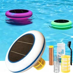 Ioniseur solaire multicolore en cuivre avec assurance qualité pour le traitement de l'eau des piscines résidentielles - Product Image 4