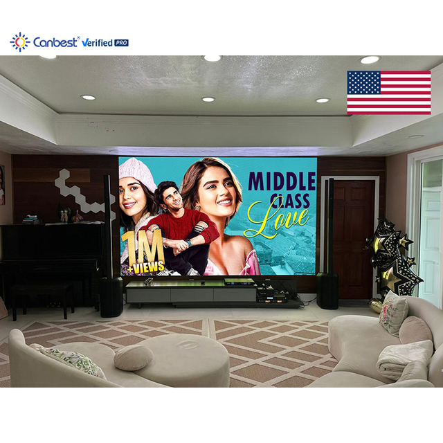 FI2W 2.5mm 4480X2400Mm 14.7X7.9Ft 4K Indoor Led Video Wall Panel Display Screen with 5-Year Warranty for Living Room