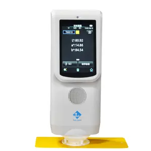 China Spectro-<span class=keywords><strong>Meter</strong></span>-Fabrik 3nh Hochpräzisionslabor D/8 Digitaler <span class=keywords><strong>LED</strong></span>-Farbmesser für Verpackungsfarben - Product Image 3