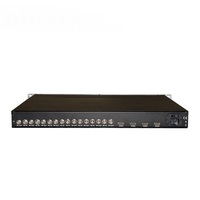 Modulateur RF Q2 DTV Headend HD/AV/RF vers RF, Encodeur MPEG-2/H.264/H.265, 8/16/32 sorties RF DVB-C QAM ou DVB-T/ISDB-T/ATSC