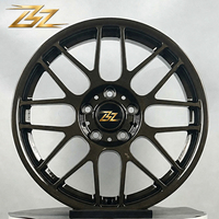 Fabricant OEM ODM BZ, jantes de voiture en alliage d'aluminium forgé, 1 pièce, 19 20 pouces, 5x112 pour BMW Série 3 G20 Série 4 G22