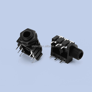 Mono Jack Ổ Cắm <span class=keywords><strong>2</strong></span> Cực 6.35Mm Ổ Cắm Nữ - Product Image 5