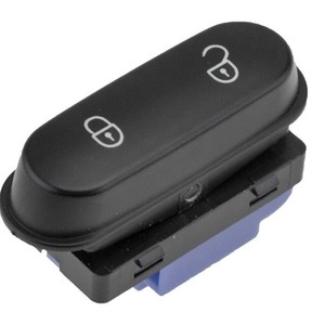 สวิตช์ล็อคประตูที่นั่ง 5P0962125A ปุ่มกด 12V พลาสติก ระบบเข้าแบบไร้กุญแจ ระบบล็อคกลาง - Product Image 1
