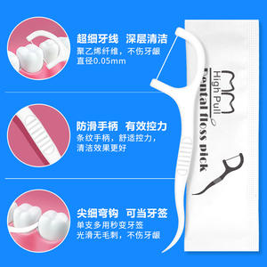 Palillos Dentales de Plástico, 500 Unidades por Bolsa, Directo de Fábrica, Excelente Valor, Paquete Familiar con Envío Gratuito - Product Image 5