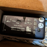 Amplificateur PWM à contrôle de mouvement avancé ODM, type brosse, neuf en boîte, vente en gros