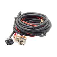 Vanne de Contrôle d'Échappement Universelle 2/2,36/2,5/3 Pouces avec Interrupteur pour Silencieux / Valve de Coupure d'Échappement - Accessoires Auto