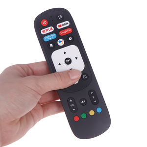 Cho JVC Kenwood & Motorola RM-C3287 bằng giọng nói điều khiển từ xa nhựa cán mã thay thế cũ TV từ xa - Product Image 1