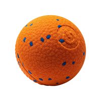 Balle de sport interactive automatique pour chiens et chats, en plastique, pour le nettoyage des dents, jouet électrique intelligent à roulement automatique pour animaux de compagnie, pour jouer en intérieur