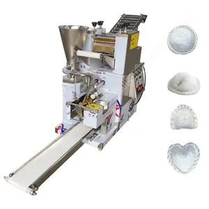 Italiaanse Dumplings Machine Samosa Maken Machine Lage Prijs Commerciële Dubbele Kop Pers Dumplings Maker Machine