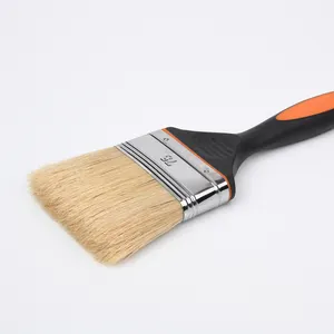 China Factory Wholesale Natural Rubber And Plastic Handle Paint Brushes