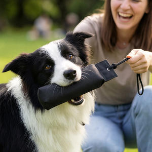 Juguete Interactivo para Perros Muker, Juego de Juguetes Masticables para Perros, Color Personalizado con Logotipo, Piel Sintética Duradera, Tamaños S/M/L, Uso en las 4 Estaciones para Deportes al Aire Libre - Product Image 1