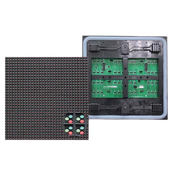 P10 Outdoor Full Color High Brightness LED Module for Wayfinding Self-Service Business & Welcome Display