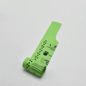 Sacs à déjections canines biodégradables BPI parfumés avec poignées – 540 unités, sacs à déchets compostables - Product Image 4