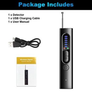 เครื่องตรวจจับกล้องแอบถ่าย/เครื่องติดตาม GPS สัญญาณไร้สาย RF สำหรับบ้าน สำนักงาน การเดินทาง ตรวจจับอุปกรณ์ซ่อน รายการเครื่องตรวจจับ - Product Image 4