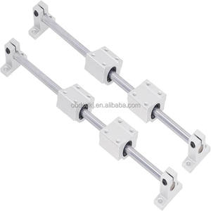 Guide linéaire personnalisé SBR16/SBR16UU/SBR16LUU Luogang Gcr15, rail linéaire, axe optique, tige, roulement coulissant - Product Image 4