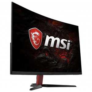 <span class=keywords><strong>MSI</strong></span> AG32C <span class=keywords><strong>32</strong></span> "<span class=keywords><strong>นิ้ว</strong></span> LED สีแดง Full HD 1920x1080 <span class=keywords><strong>165Hz</strong></span> 1ms จอเล่นเกมโค้ง1800R รองรับเทคโนโลยี FreeSync แบบไม่สะท้อนแสง - Product Image 2