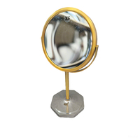 Vente en gros d'usine d'une coiffeuse moderne brillante et légère Focus Must Miroir de maquillage