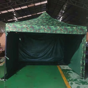 Toldos Carpas 3x3m Venta al por mayor <span class=keywords><strong>Toldo</strong></span> Tienda Acampar al aire libre Gazebos Plegable Impermeable Camuflaje Tienda de lona - Product Image 2