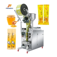 Machine d'emballage personnalisée pour petits sachets de miel, beurre, yaourt, shampoing, sauce, jus de fruits et confiture FXC