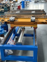 Réducteur de moteur à structure ouverte pour transfert d'outils, fabriqué sur mesure, pour automatisation industrielle, outillage modulaire, convoyeurs à chaîne de palettes