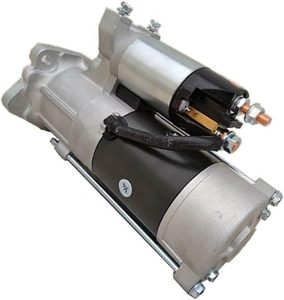 มอเตอร์สตาร์ทเครื่องยนต์รถขุดตีนตะขาบ HongWang รุ่น C6.4 สำหรับรุ่น E312C/E312D/E320C/E320D หมายเลขอะไหล่ 125-2988 1252988 272-4774 2724774 - Product Image 1
