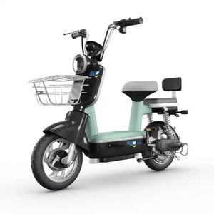 Nouvelle trottinette électrique pour femmes, pneus larges de 14 pouces, vélo électrique de ville, 48V 350W, instrument intelligent, vélo électrique - Product Image 6