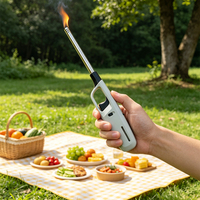 Allume-cigare électronique moderne en ABS, directement de l'usine, pour la cuisine, les voyages en plein air et les barbecues