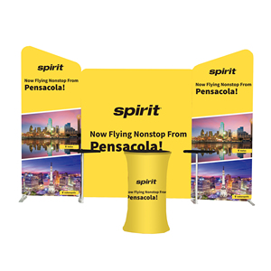 Bán Buôn Tùy Chỉnh In Ấn Thương Mại Hiển Thị Căng Thẳng Vải Backdrop Hiển Thị Gian Hàng Hội chợ Thương Mại Quảng Cáo Khuyến Mãi Triển Lãm Gian Hàng - Product Image 6