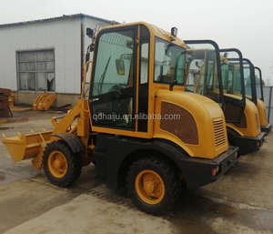 Loader Roda Kecil <span class=keywords><strong>ZL08</strong></span> 800Kg 4X4 Drive CE Harga - Product Image 3