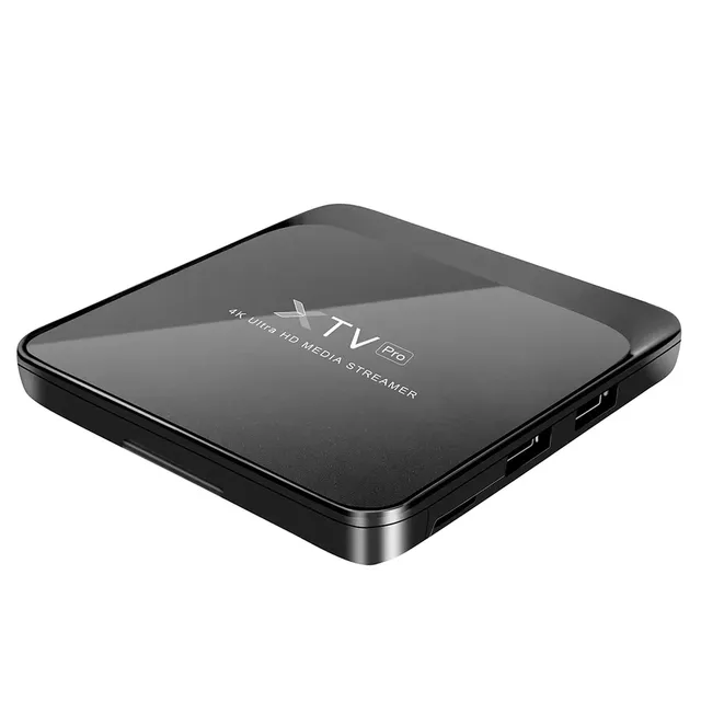 QUNSHITECH 2023 New Arrived Android 9.0 Set Top Box Z8 Z10 STALKER Online XTV Pro Amlogic S905X3 IPTV TV BOX