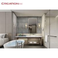 Ensemble de mobilier hôtelier de qualité contractuelle, personnalisé, pour chambres d'hôtes 5 étoiles et complexes hôteliers