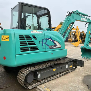 Kobelco excavadora usada Kobelco SK60 excavadora usada 6 TON pequeña excavadora de Japón barata para la venta - Product Image 1