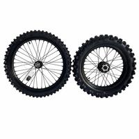 Ensemble de roues et pneus Surron Light Bee Upgrade pour moto électrique tout-terrain, 19/16 pouces, roues à crampons pour enduro hors route