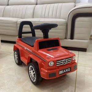 Voiture à pousser 2-en-<span class=keywords><strong>1</strong></span> pour enfants, en plastique, avec musique, pour bébés de <span class=keywords><strong>1</strong></span> à 3 ans, voiture à bascule, voiture à roulettes, voiture à pousser au pied pour enfants - Product Image 6