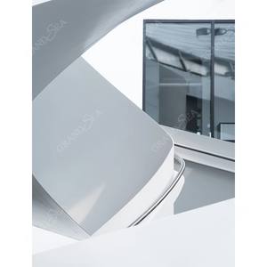 Escalera <span class=keywords><strong>de</strong></span> Caracol Proyecto <span class=keywords><strong>de</strong></span> casa interior Escalera popular con escalera <span class=keywords><strong>de</strong></span> escalón <span class=keywords><strong>de</strong></span> mármol con barandilla <span class=keywords><strong>de</strong></span> flores dobladas <span class=keywords><strong>de</strong></span> hierro forjado - Product Image 2